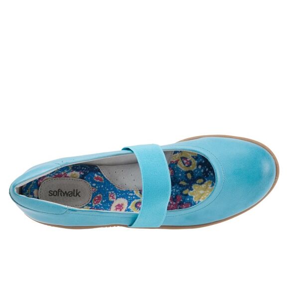 Softwalk Womens High Point Blue Shoes (NWT) - Picture 7 of 7